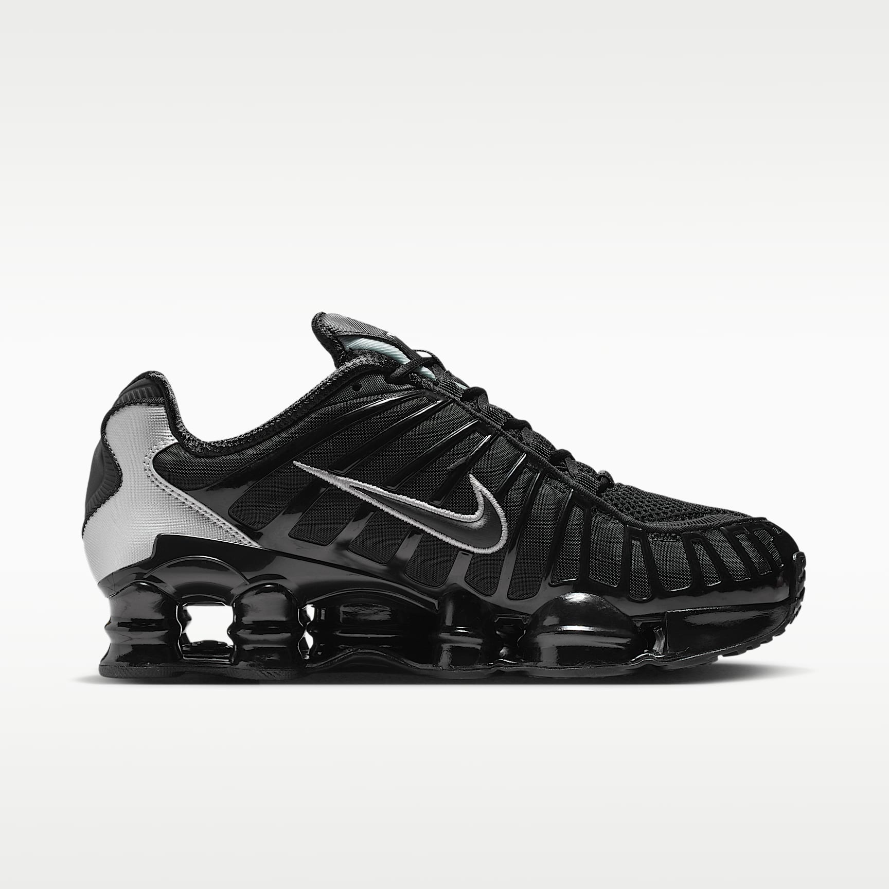 Nike Shox TL Schuh (Damen) – Schwarz/Metallic Silver
