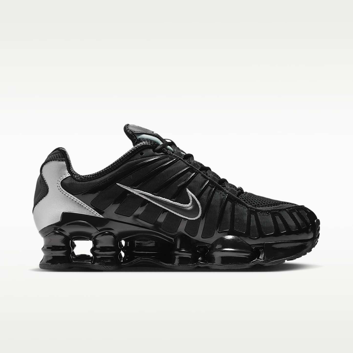 Nike Shox TL Schuh (Damen) – Schwarz/Metallic Silver