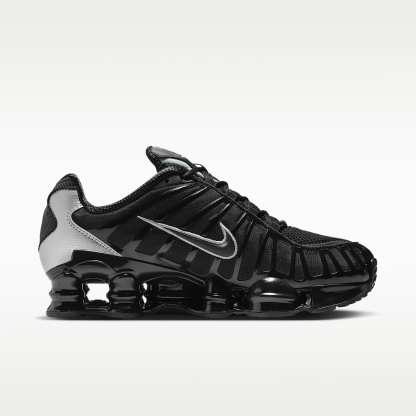 Nike Shox TL Schuh (Damen) – Schwarz/Metallic Silver