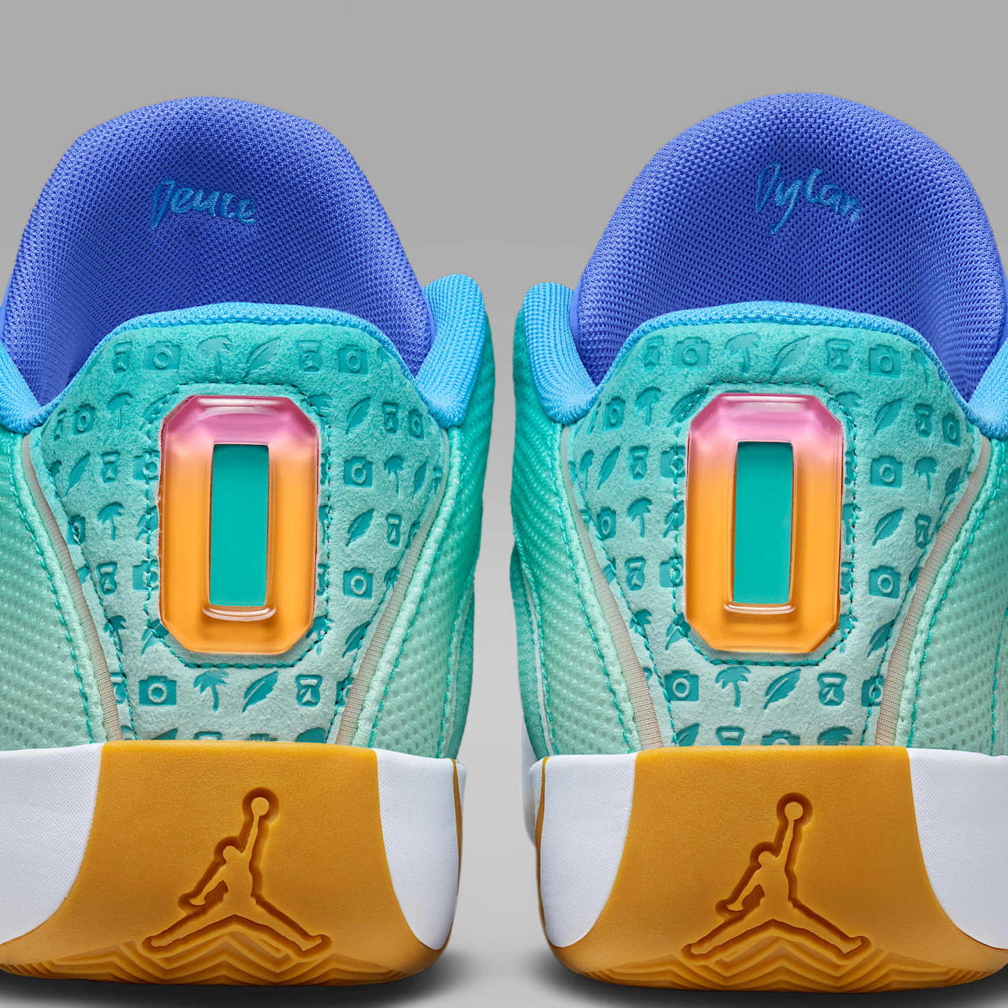 Tatum 4 SE Basketballschuhe – Dusty Cactus/Chalk/Sapphire/Mint Foam