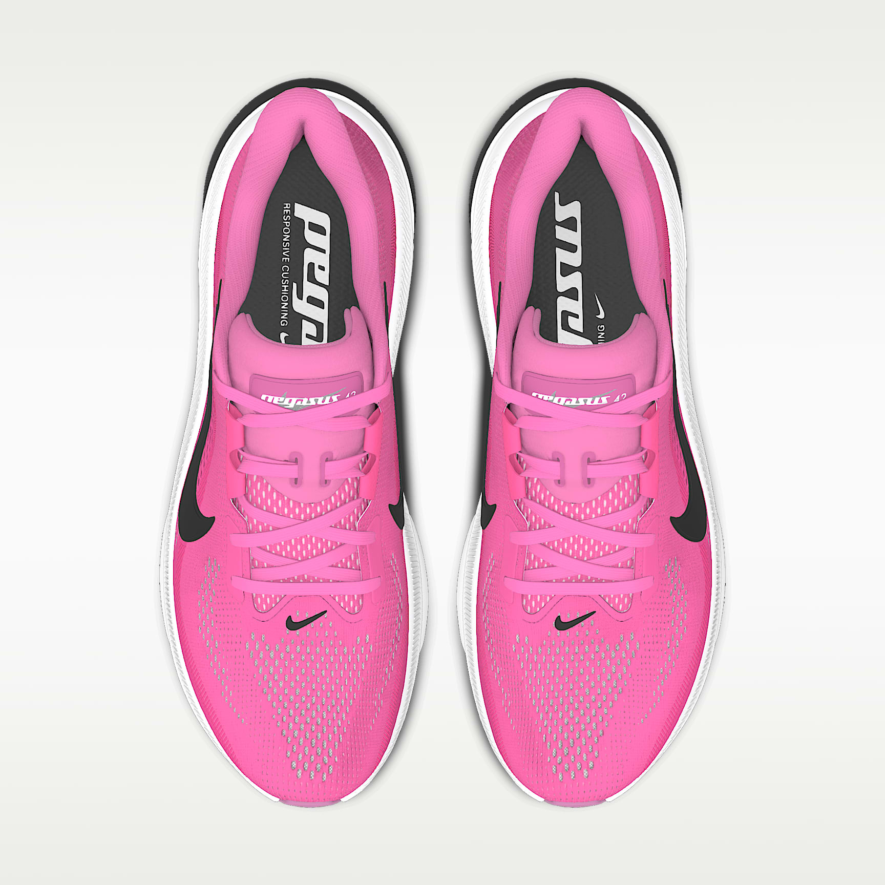 Nike Pegasus 42 By You personalisierbarer Straßenlaufschuh (Damen) – Multi-Color/Multi-Color [5984811666]