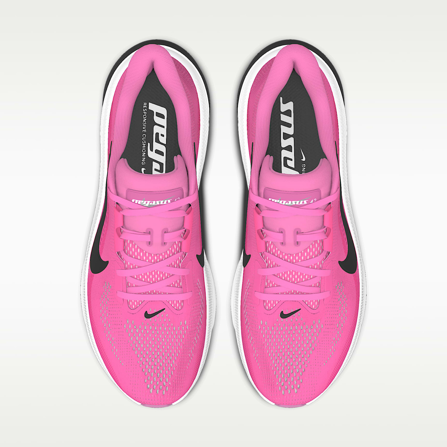 Nike Pegasus 42 By You personalisierbarer Straßenlaufschuh (Damen) – Multi-Color/Multi-Color [5984811666]