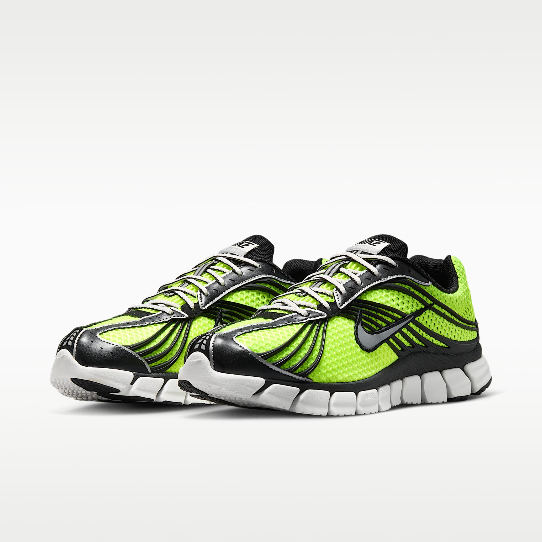Nike Zoom Skylon 11 Schuh – Volt/Schwarz/Light Smoke Grey/Metallic Silver