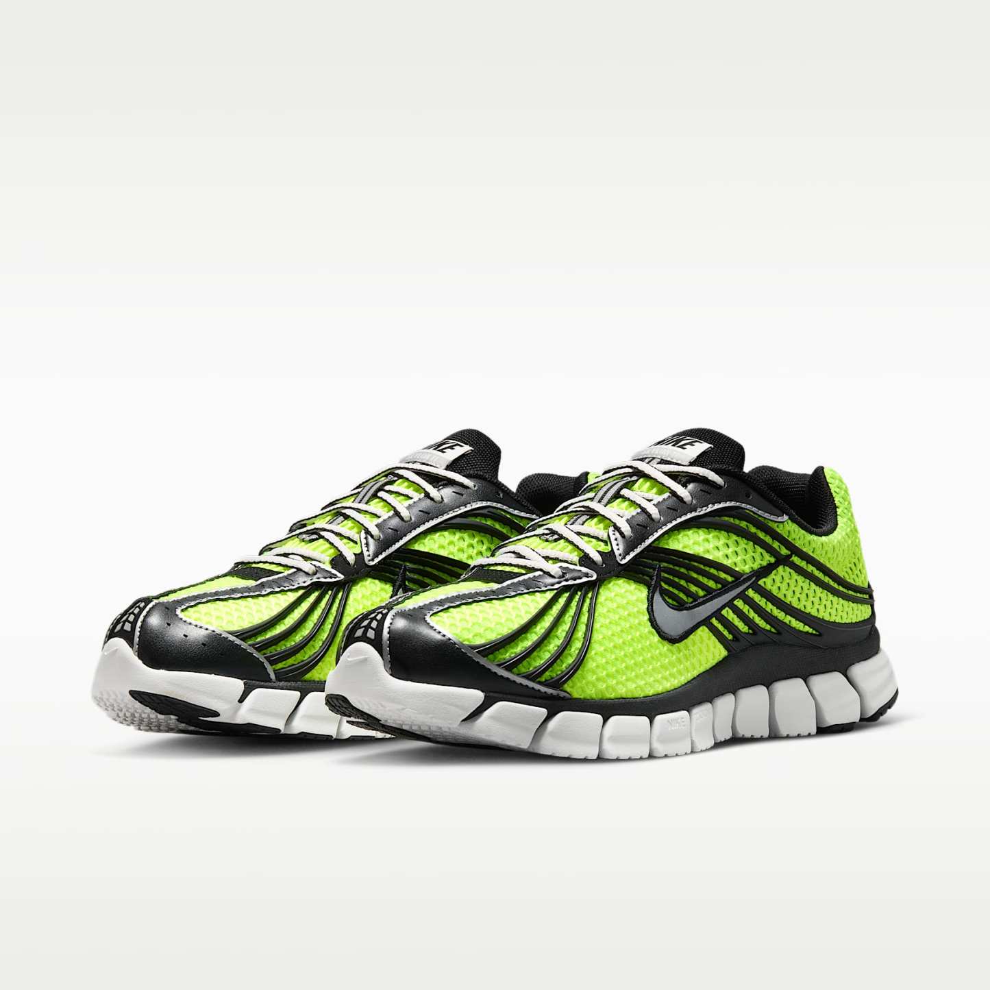 Nike Zoom Skylon 11 Schuh – Volt/Schwarz/Light Smoke Grey/Metallic Silver