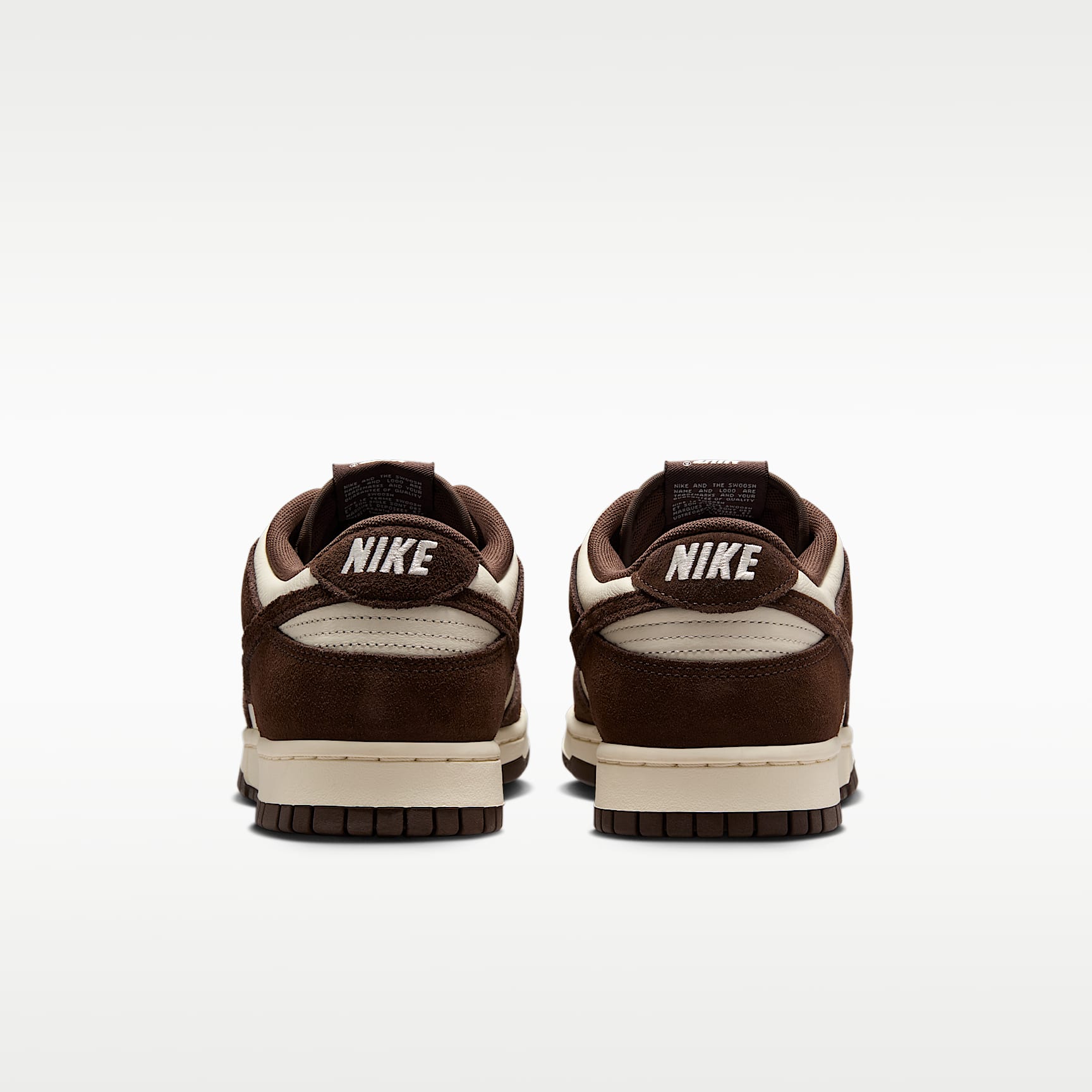 Nike Dunk Low Retro SE Leather/Suede Schuh (Herren) – Pale Ivory/Pale Ivory/Baroque Brown