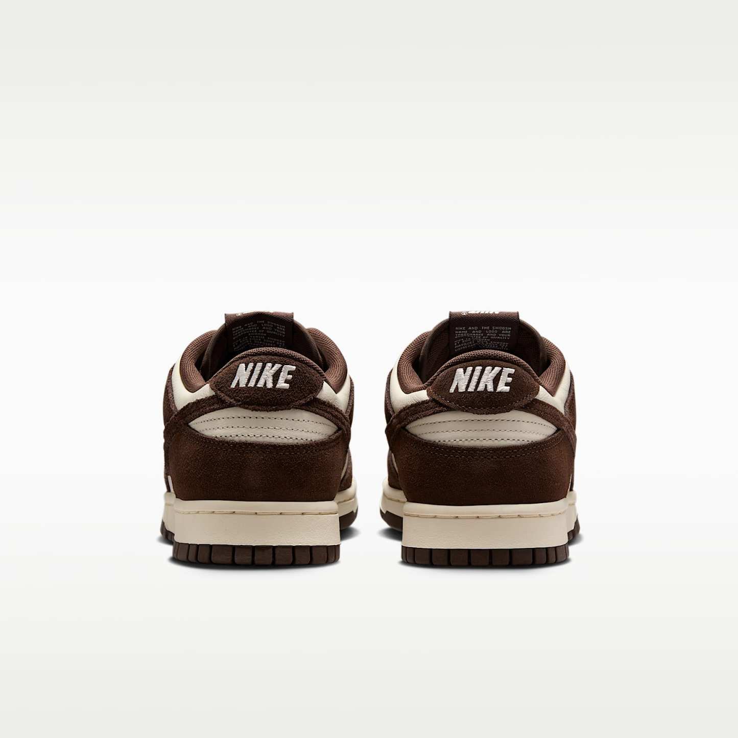 Nike Dunk Low Retro SE Leather/Suede Schuh (Herren) – Pale Ivory/Pale Ivory/Baroque Brown