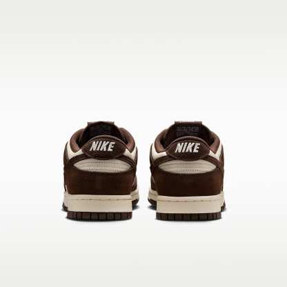 Nike Dunk Low Retro SE Leather/Suede Schuh (Herren) – Pale Ivory/Pale Ivory/Baroque Brown