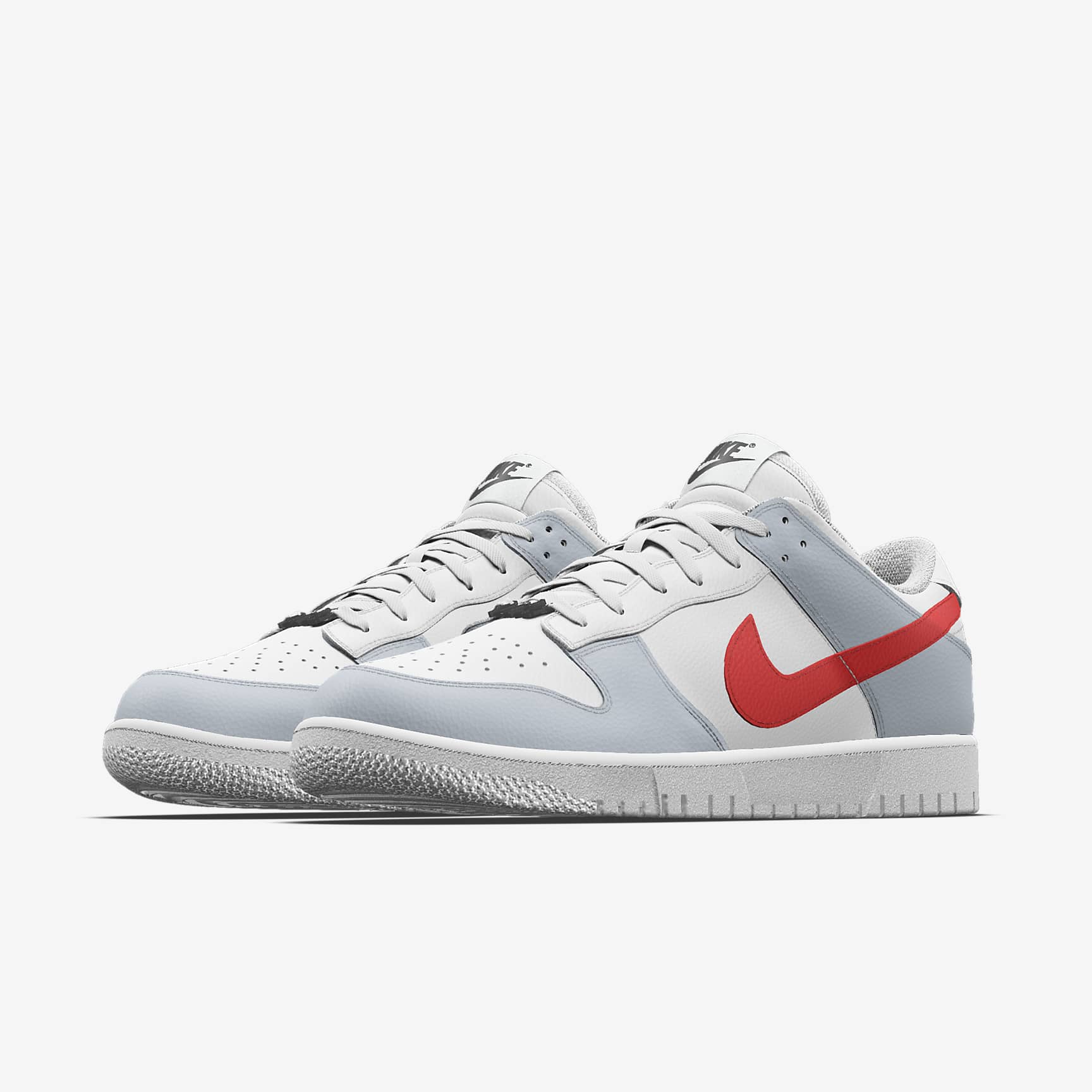 Nike Dunk Low Unlocked By You personalisierbarer Schuh – Multi-Color/Multi-Color/Multi-Color [1703754281]