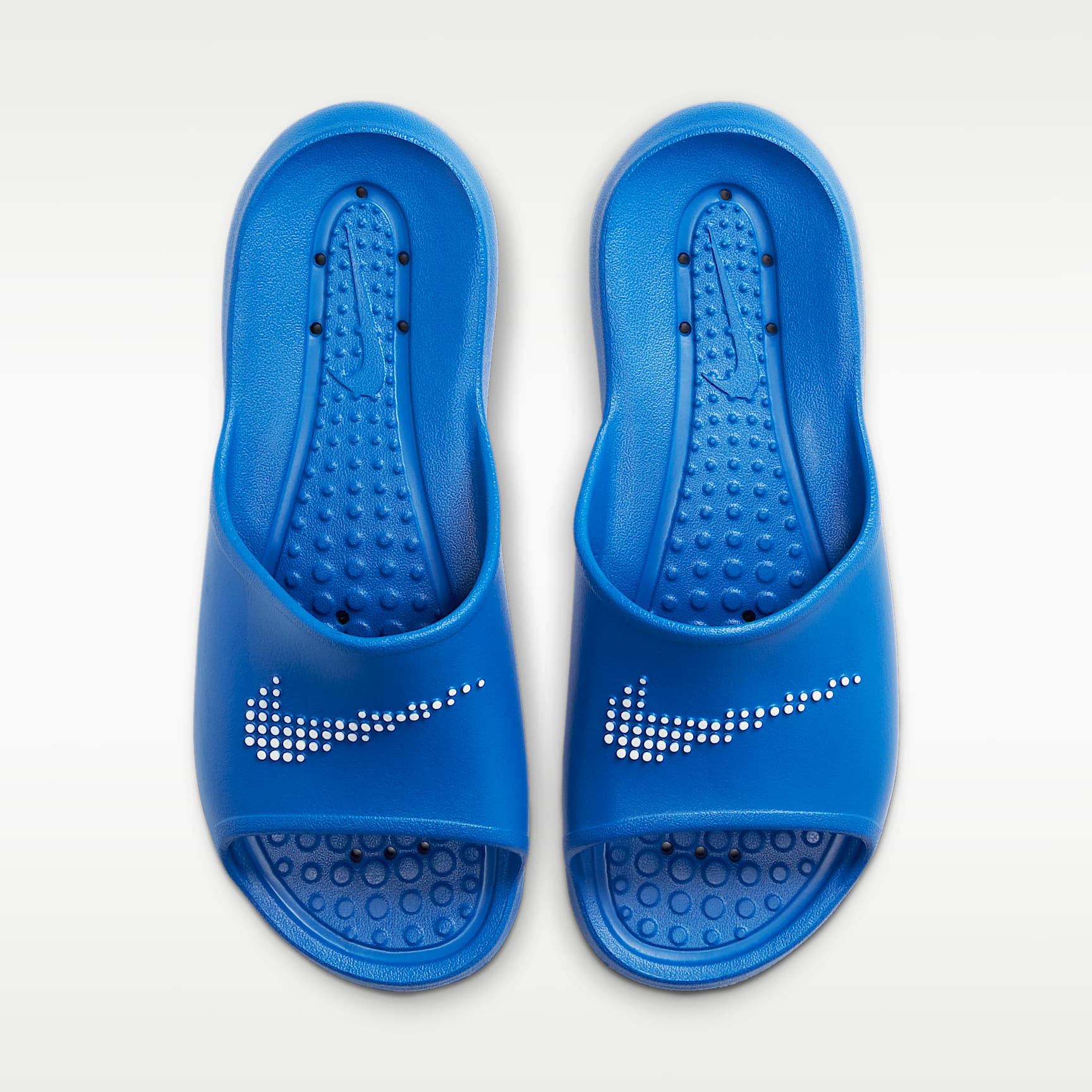 Nike Victori One Herren-Badeslipper – Game Royal/Game Royal/Weiß