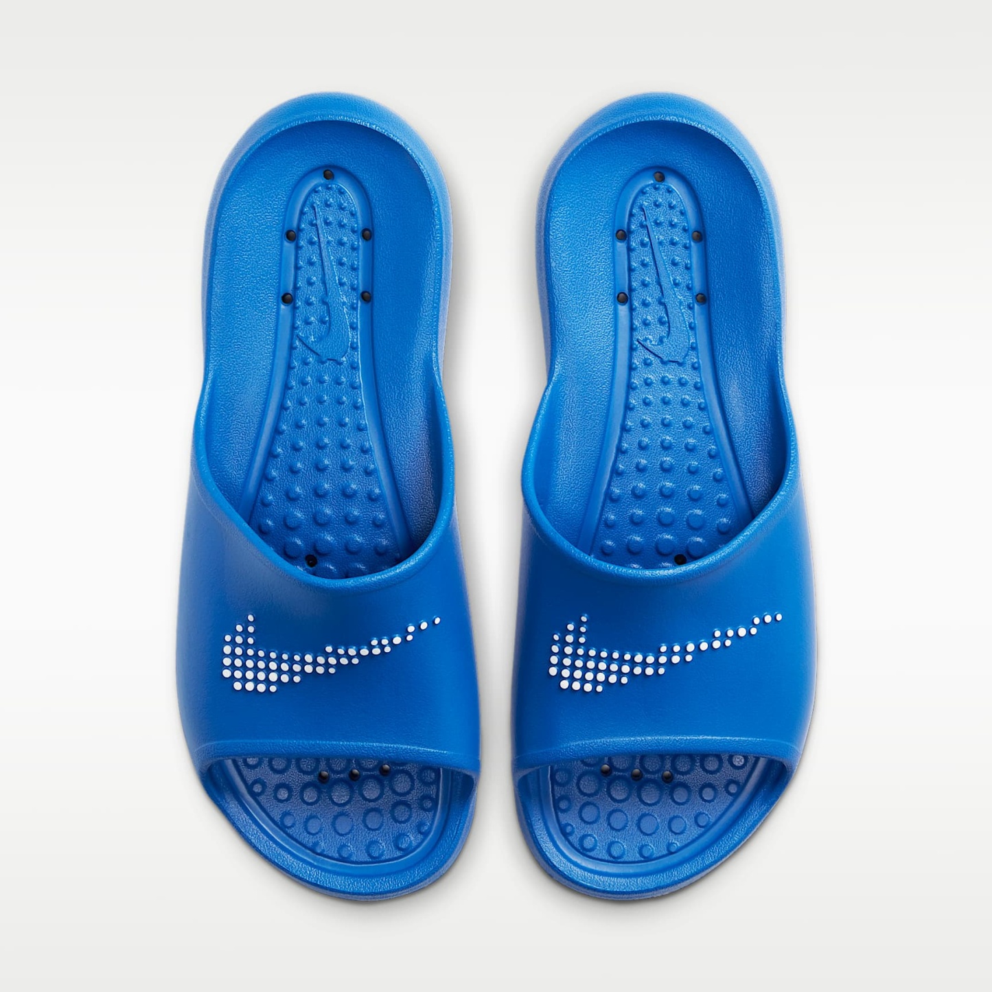 Nike Victori One Herren-Badeslipper – Game Royal/Game Royal/Weiß