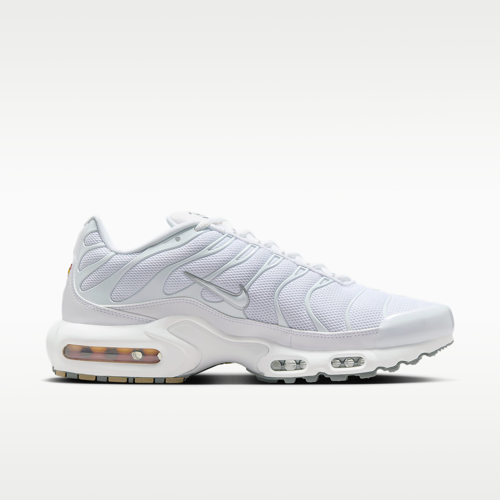 Nike Air Max Plus Herrenschuh – Weiß/Schwarz/Cool Grey/Weiß