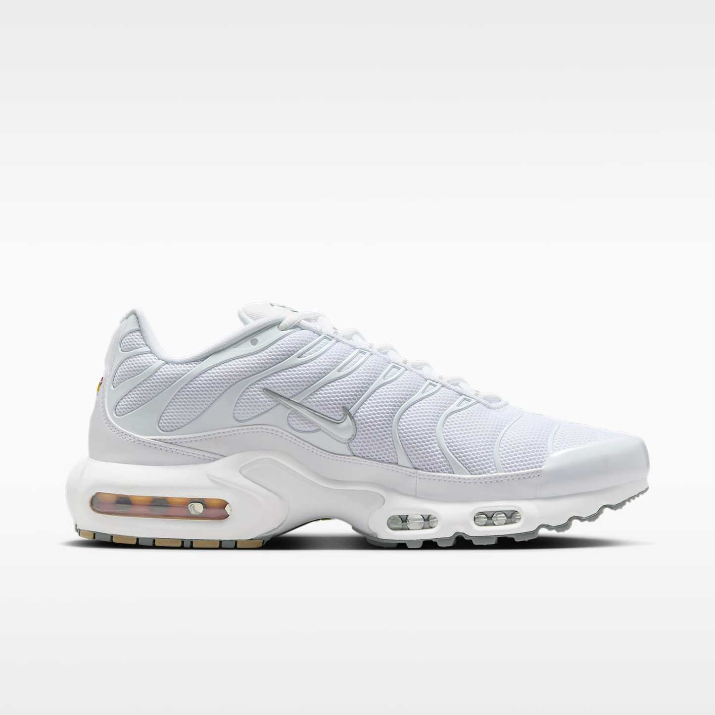 Nike Air Max Plus Herrenschuh – Weiß/Schwarz/Cool Grey/Weiß