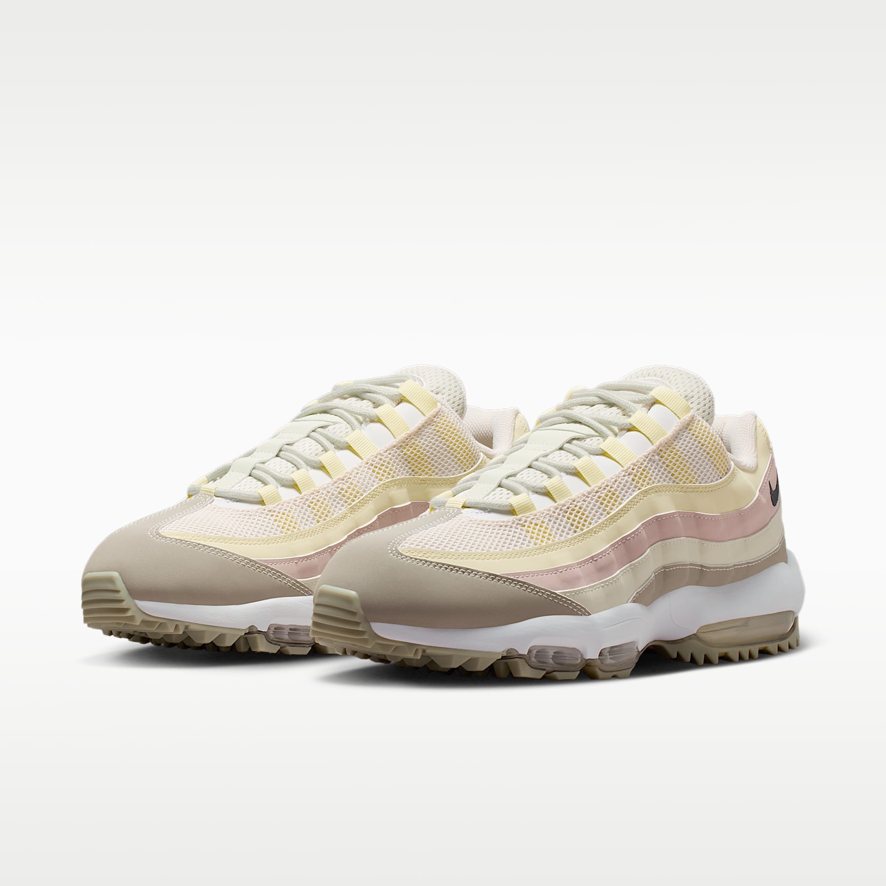 Nike Air Max '95 G Golfschuhe – Spruce Fog/Alabaster/Silt Red/Anthracite
