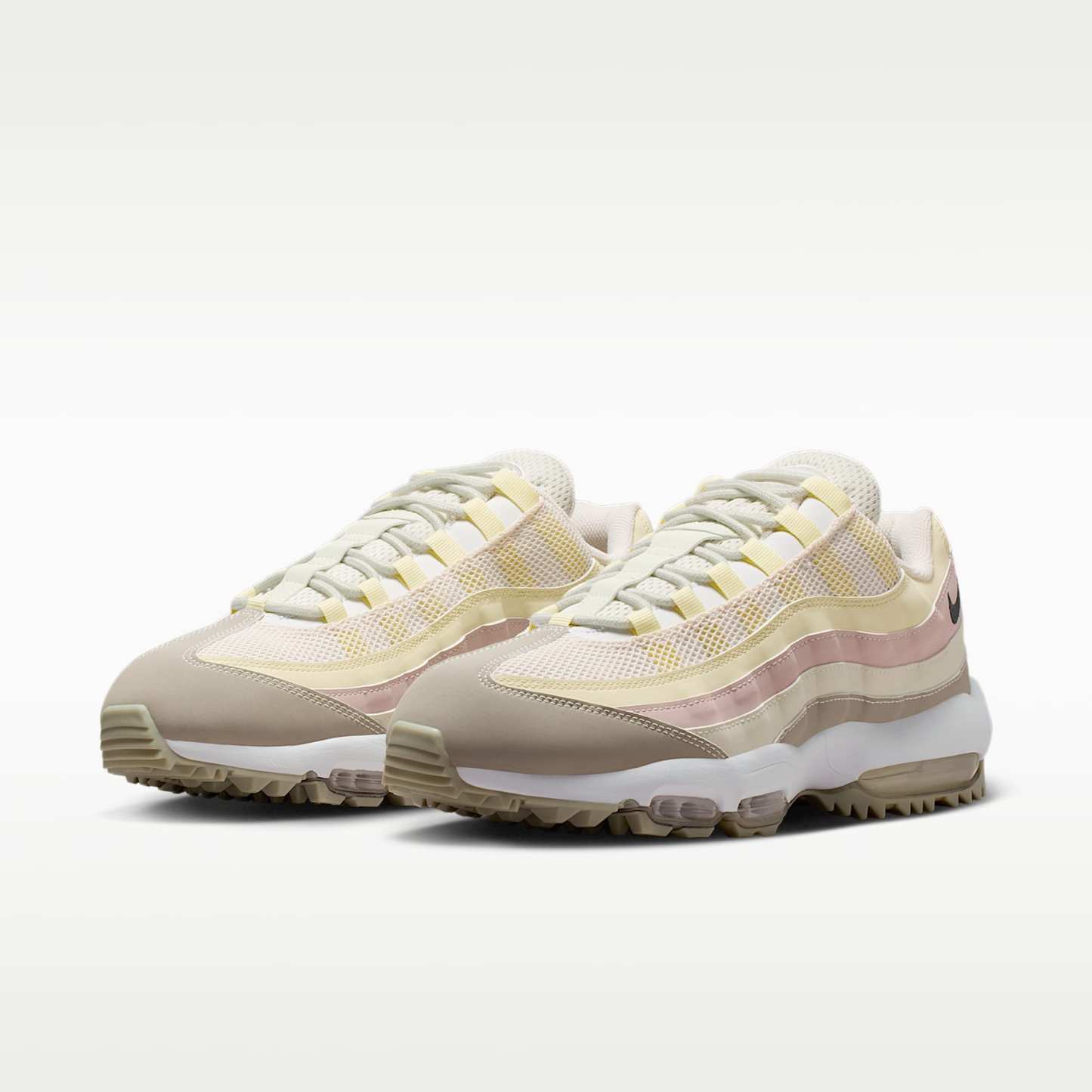 Nike Air Max '95 G Golfschuhe – Spruce Fog/Alabaster/Silt Red/Anthracite