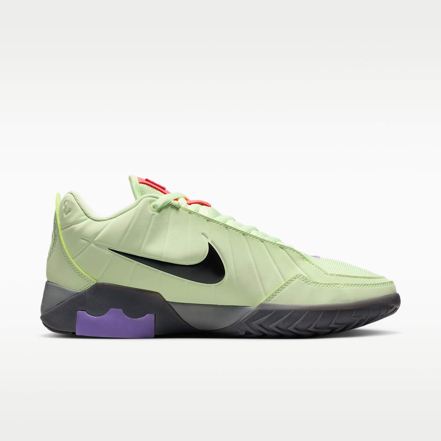LeBron Witness 9 Basketballschuh – Volt Tint/Schwarz/Smoke Grey/Multi-Color