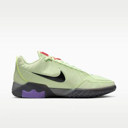 LeBron Witness 9 Basketballschuh – Volt Tint/Schwarz/Smoke Grey/Multi-Color