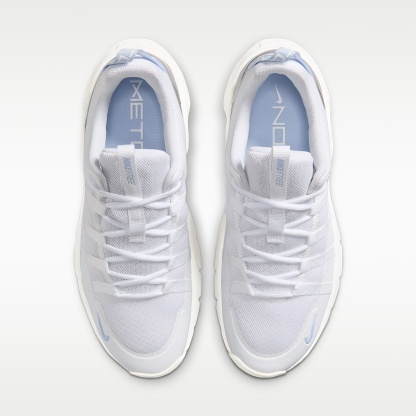Nike Free Metcon 7 Trainingsschuhe (Damen) – Weiß/Hydrogen Blue/Metallic Silver/Weiß