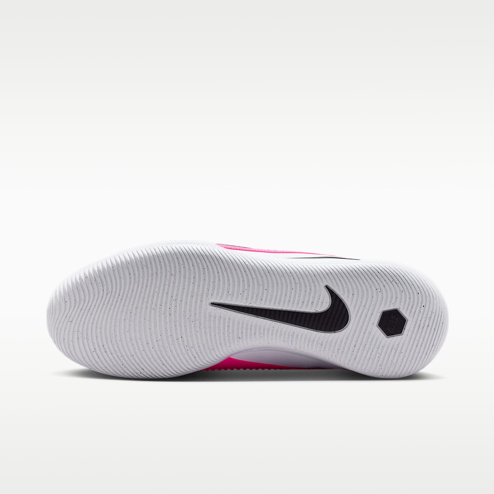 Nike Phantom 6 Low Academy Fußballschuh für Hallen- und Hartplätze – Multi-Color/Schwarz
