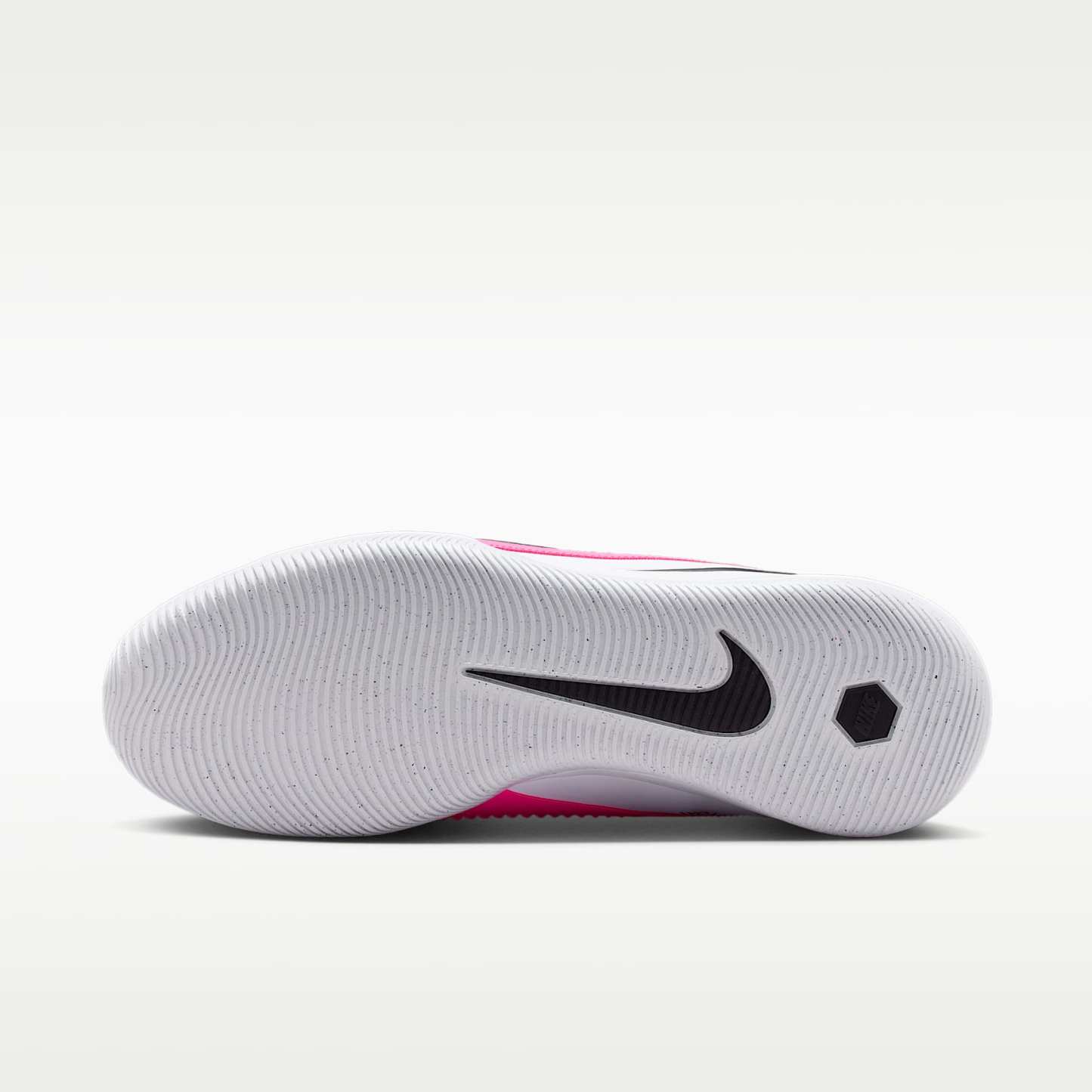 Nike Phantom 6 Low Academy Fußballschuh für Hallen- und Hartplätze – Multi-Color/Schwarz