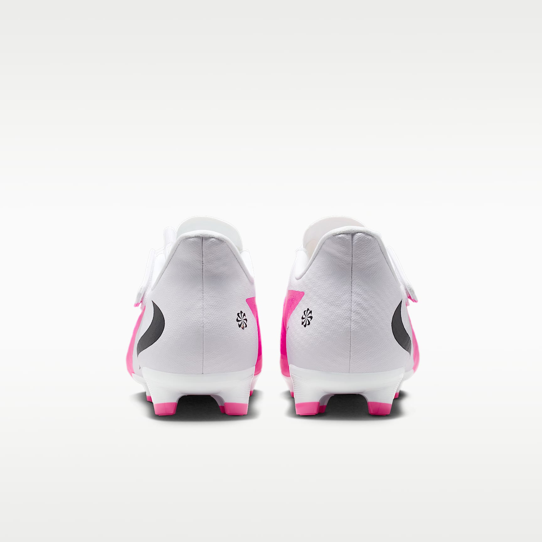 Nike Phantom 6 Low Academy EasyOn-Fußballschuh für verschiedene Böden – Multi-Color/Schwarz