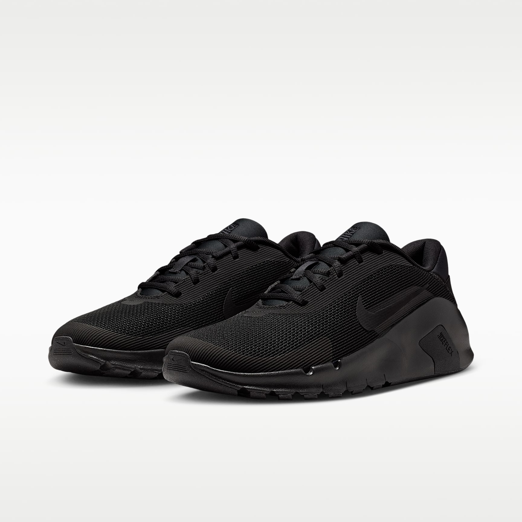 Nike Flex Train Workout-Schuh (Herren) – Schwarz/Schwarz