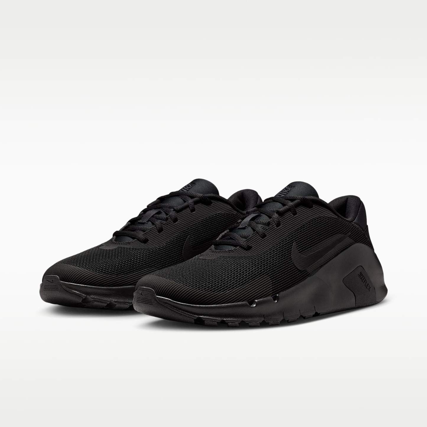 Nike Flex Train Workout-Schuh (Herren) – Schwarz/Schwarz