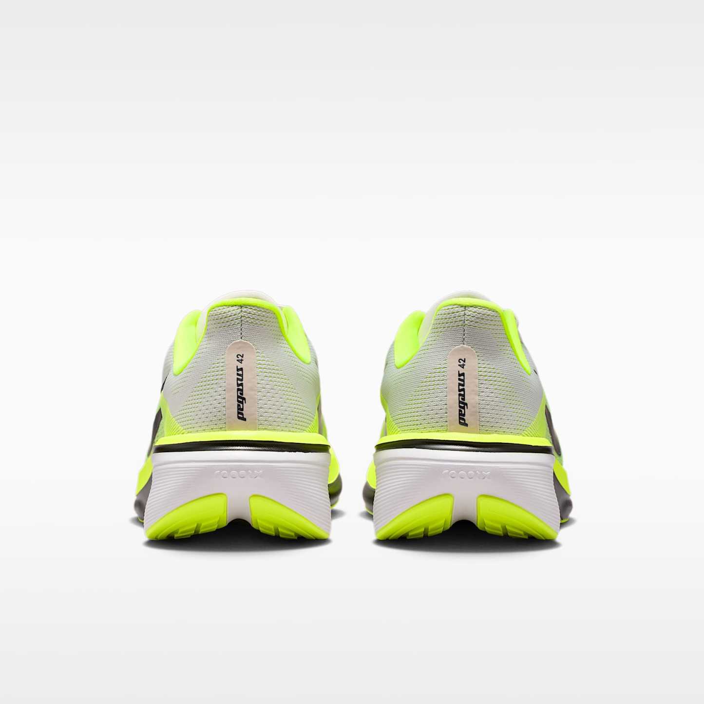 Nike Pegasus 42 Straßenlaufschuh (Herren) – Photon Dust/Volt/Weiß/Schwarz
