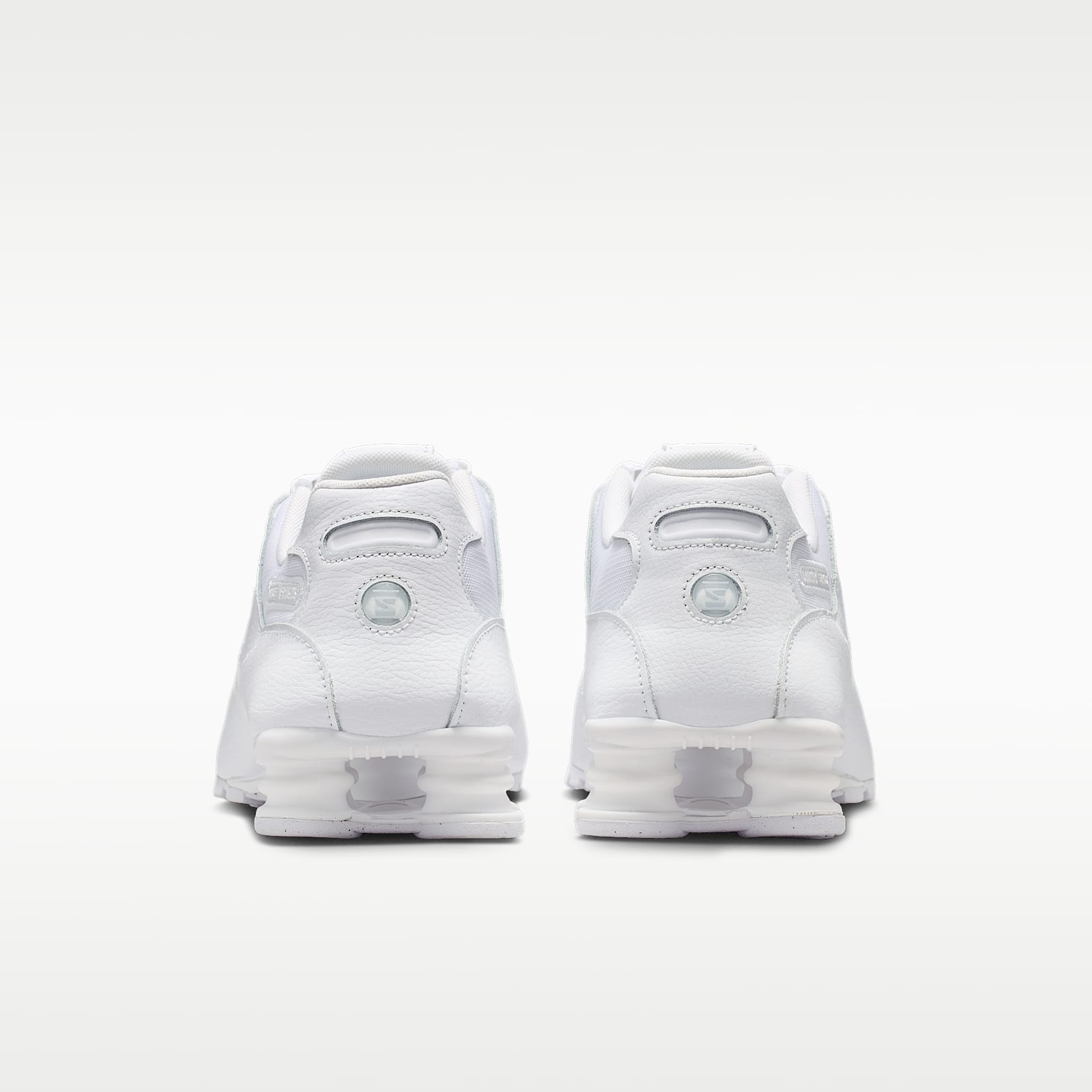 Nike Shox NZ Schuhe (Herren) – Weiß/Weiß/Weiß