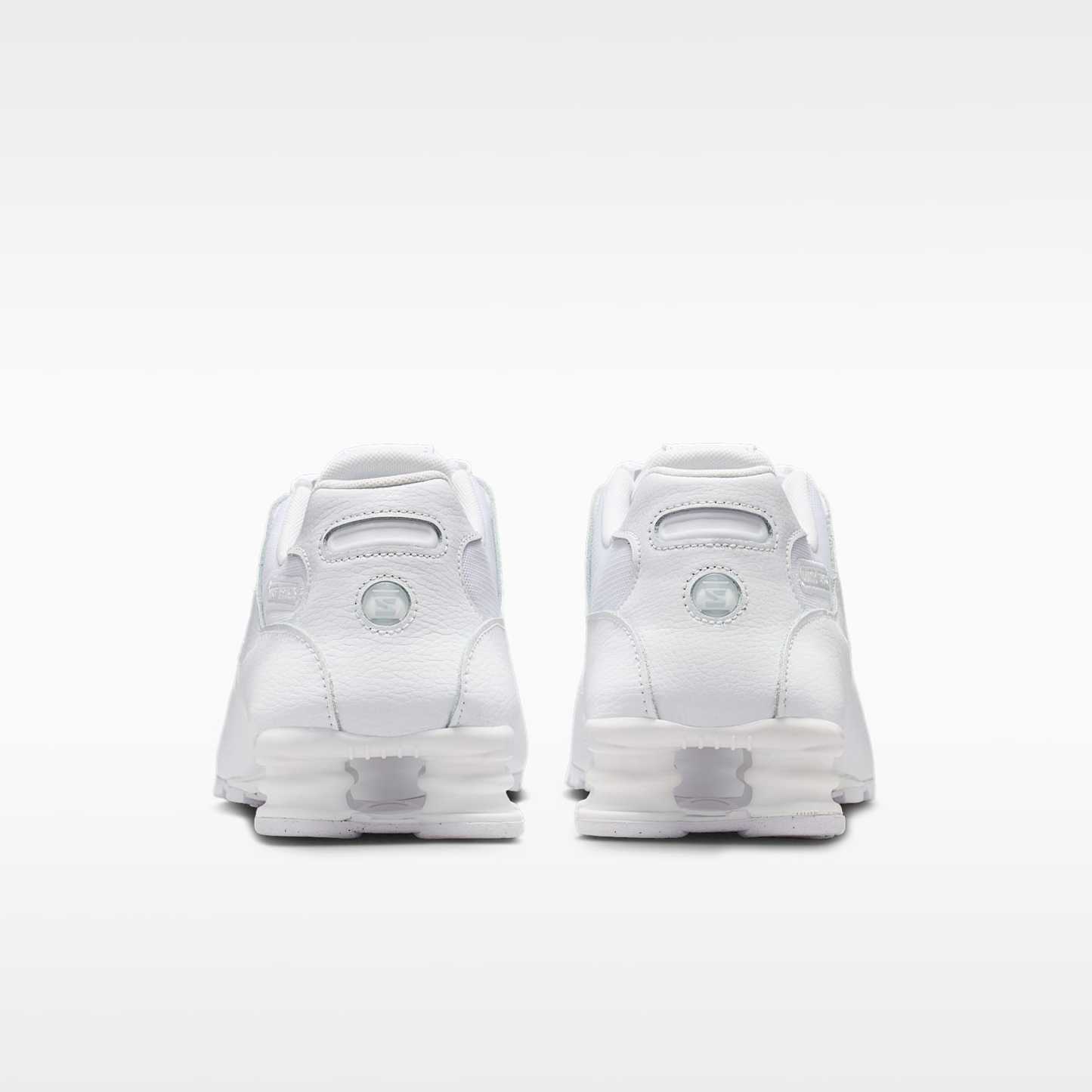Nike Shox NZ Schuhe (Herren) – Weiß/Weiß/Weiß