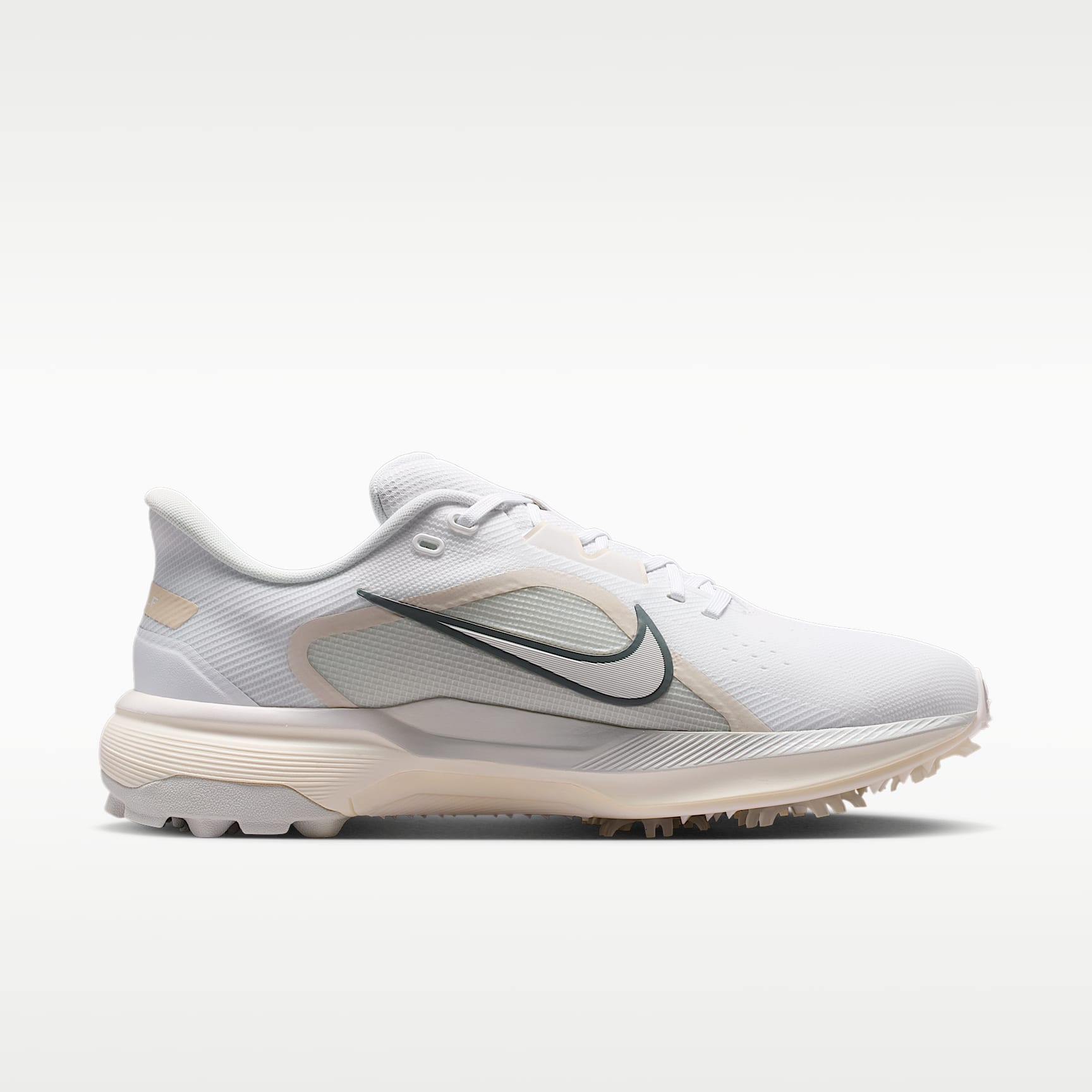 Nike Pegasus 1 G Golfschuh – Weiß/Sail/Weiß