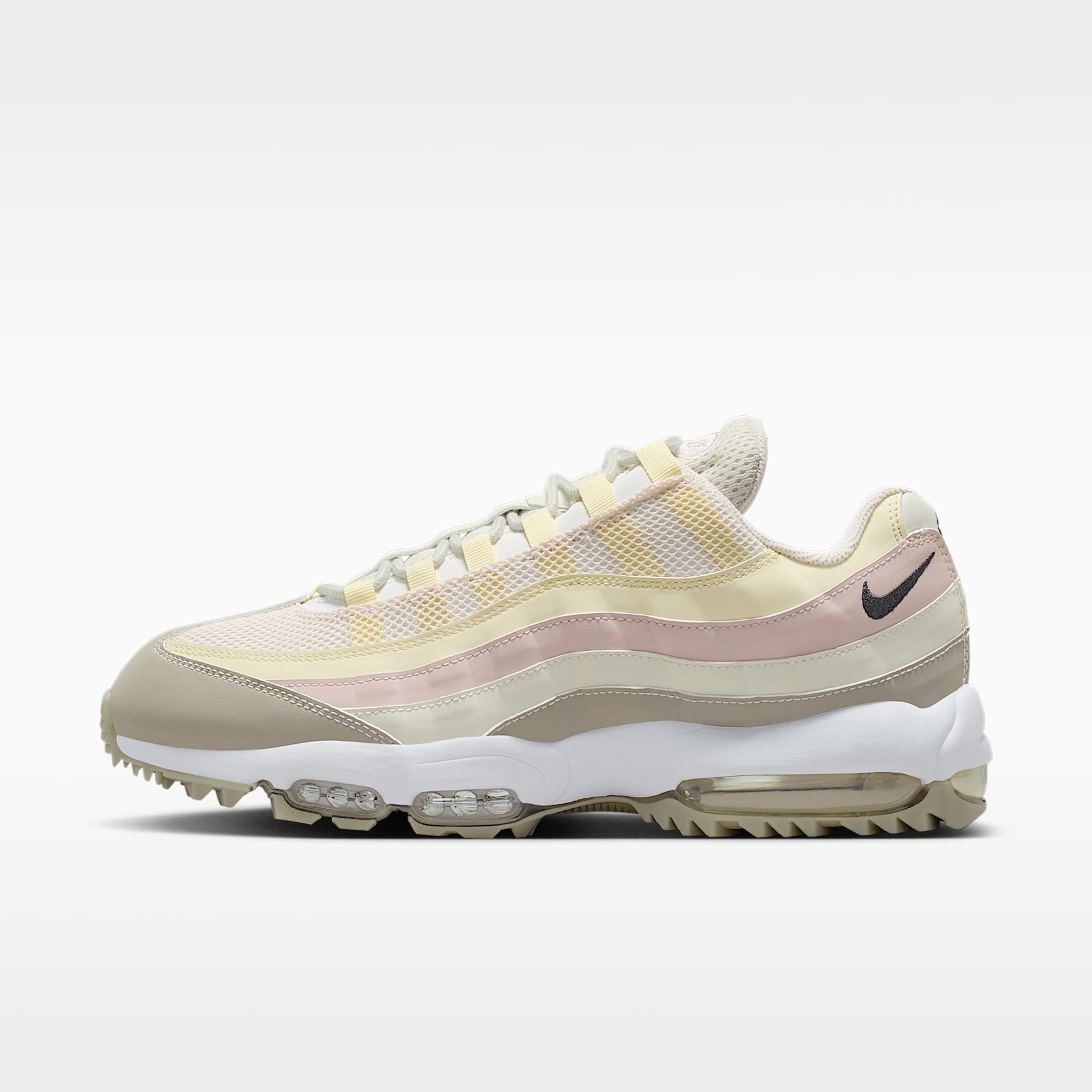 Nike Air Max '95 G Golfschuhe – Spruce Fog/Alabaster/Silt Red/Anthracite