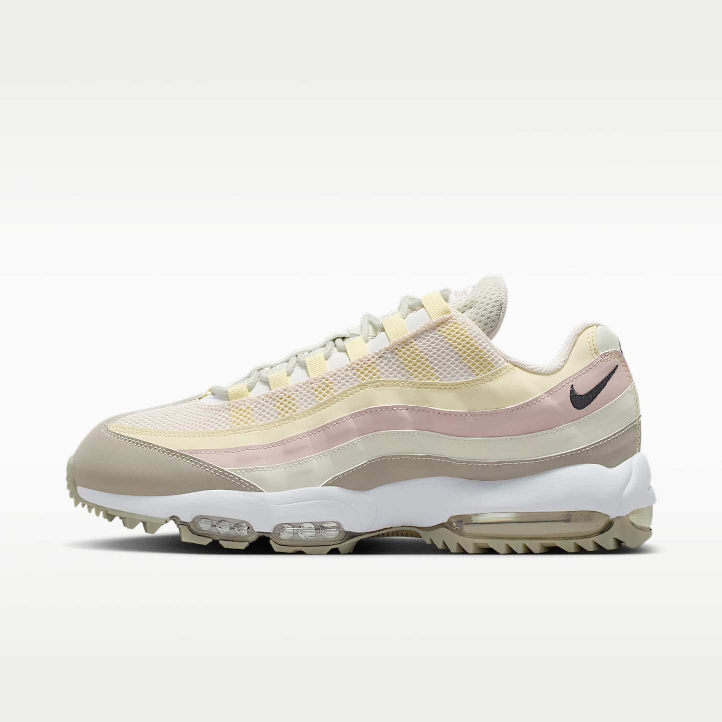 Nike Air Max '95 G Golfschuhe – Spruce Fog/Alabaster/Silt Red/Anthracite