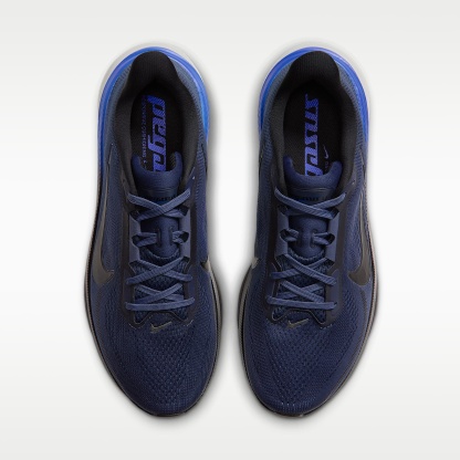 Nike Pegasus 42 Straßenlaufschuh (Herren) – Dark Slate/Grey Mist/Racer Blue/Schwarz