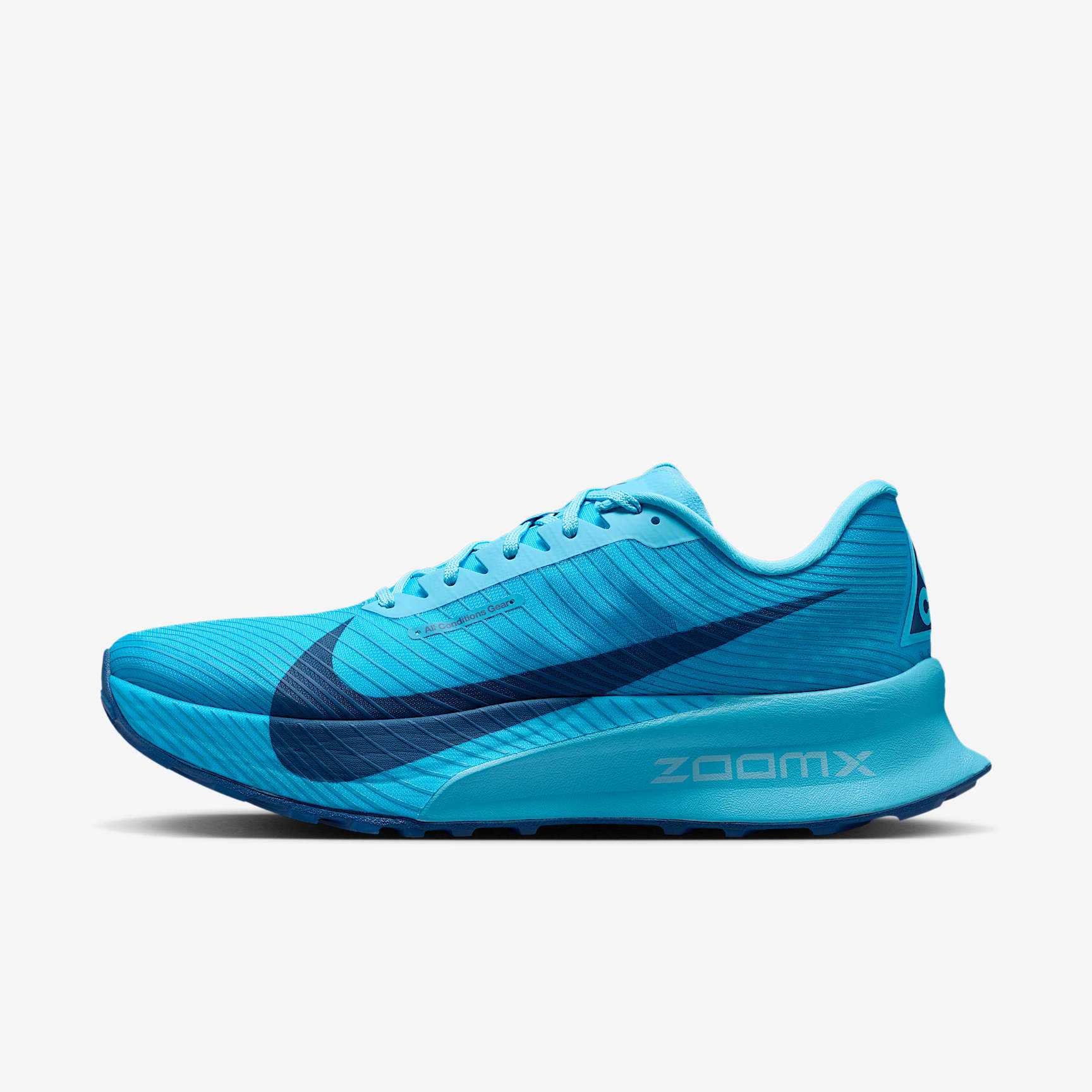 Nike ACG Ultrafly Traillaufschuhe für Wettkämpfe – Baltic Blue/Court Blue