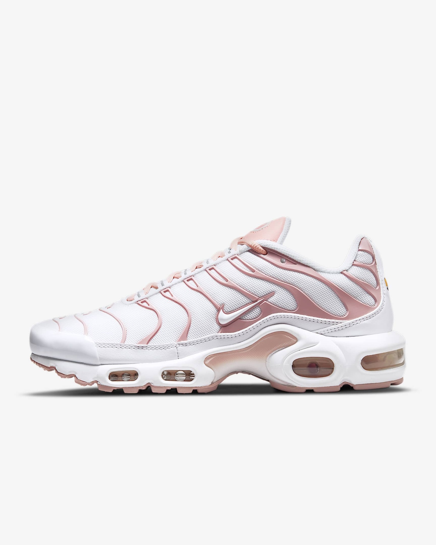 Nike Air Max Plus Damenschuh – Weiß/Pink Oxford/Weiß