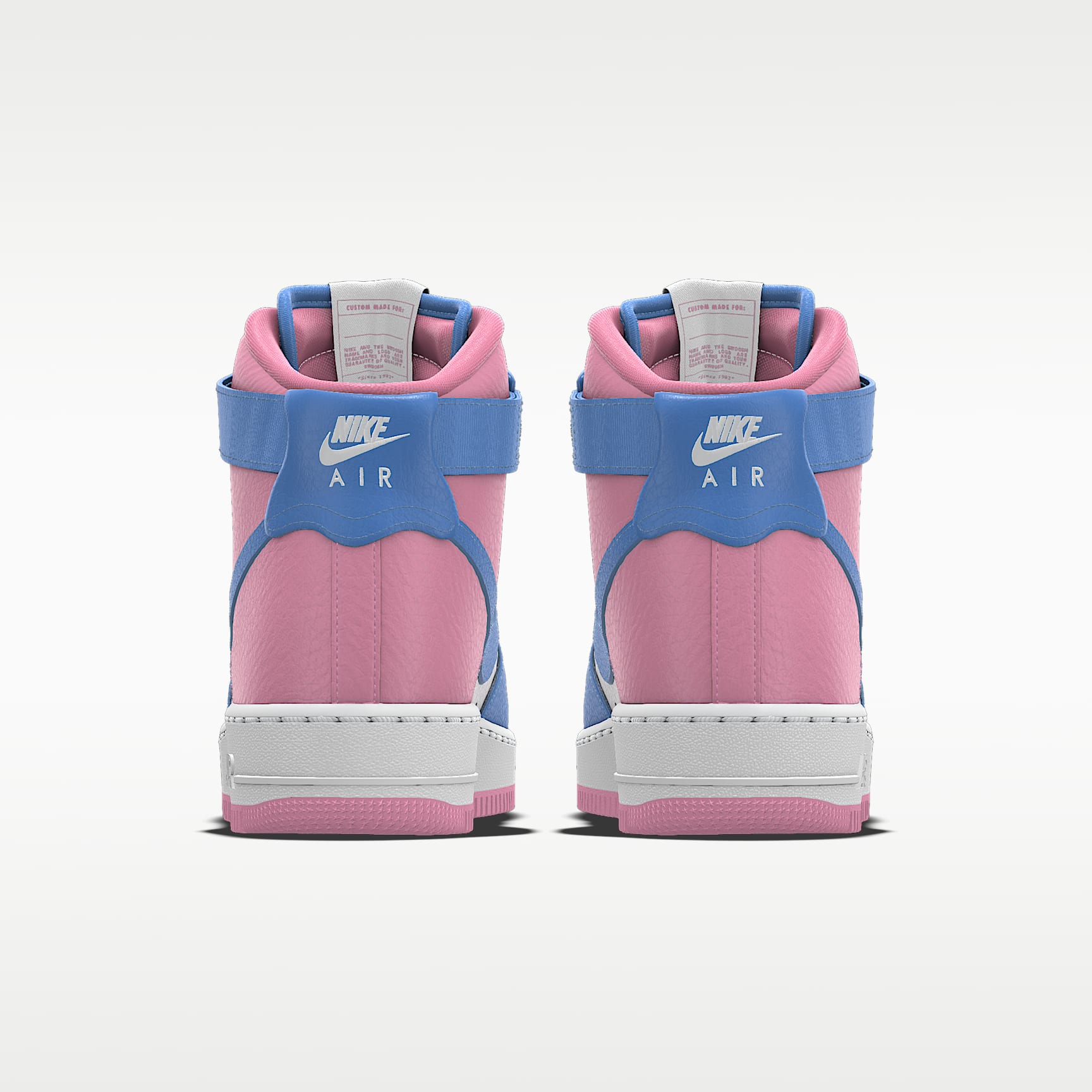 Nike Air Force 1 High By You personalisierbarer Schuh (Damen) – Multi-Color/Multi-Color/Multi-Color [4264899869]