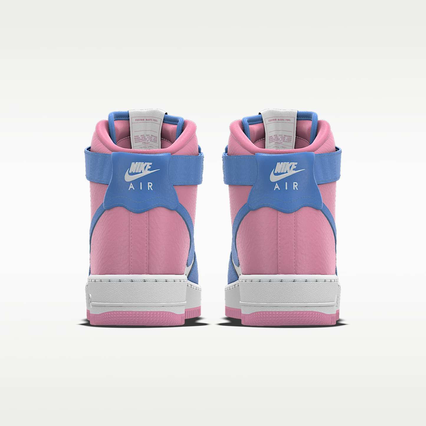 Nike Air Force 1 High By You personalisierbarer Schuh (Damen) – Multi-Color/Multi-Color/Multi-Color [4264899869]