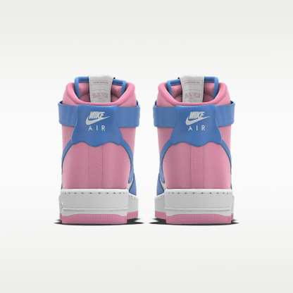 Nike Air Force 1 High By You personalisierbarer Schuh (Damen) – Multi-Color/Multi-Color/Multi-Color [4264899869]