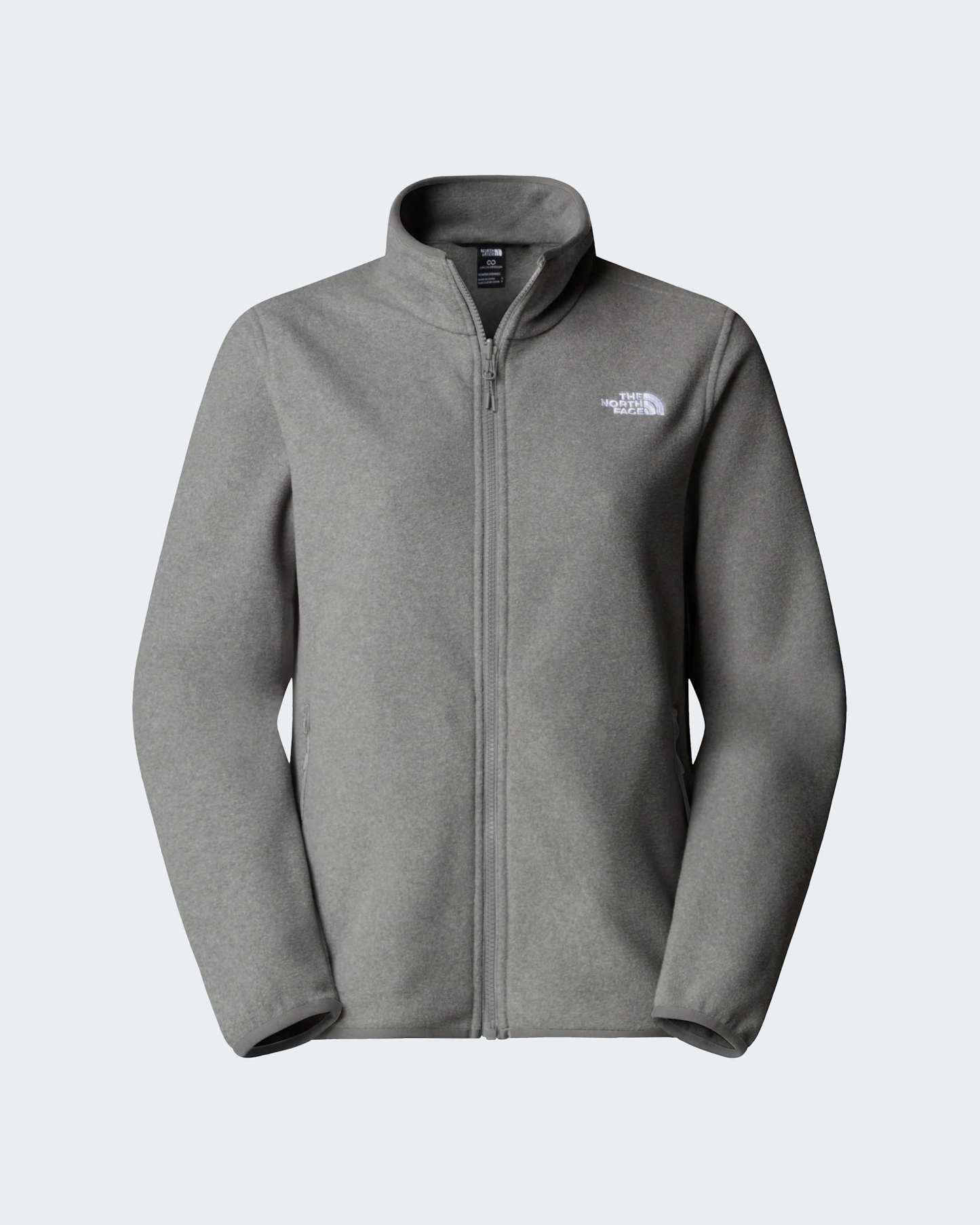 Glacier Fleece für Damen – TNF Mid Grey Heather