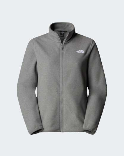 Glacier Fleece für Damen – TNF Mid Grey Heather