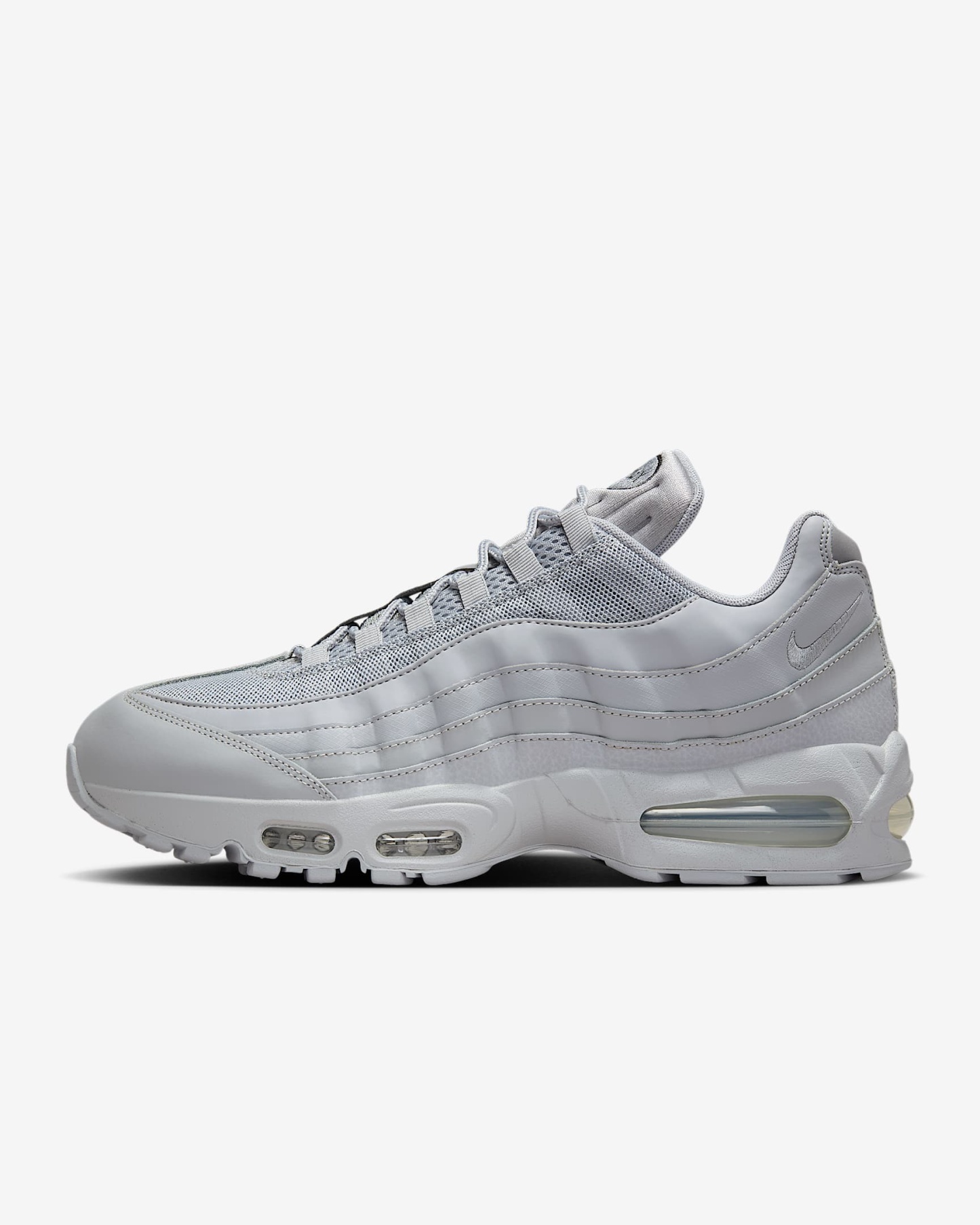 Nike Air Max 95 Big Bubble Schuh (Herren) – Wolf Grey/Wolf Grey/Anthracite/Wolf Grey