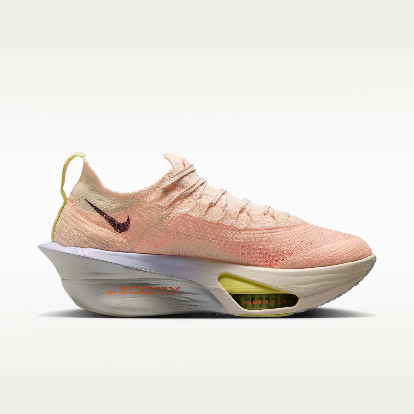 Nike Alphafly 3 Damen-Straßenlaufschuh für Wettkämpfe – Chalk/Hyper Crimson/Fennel/Purple Dynasty