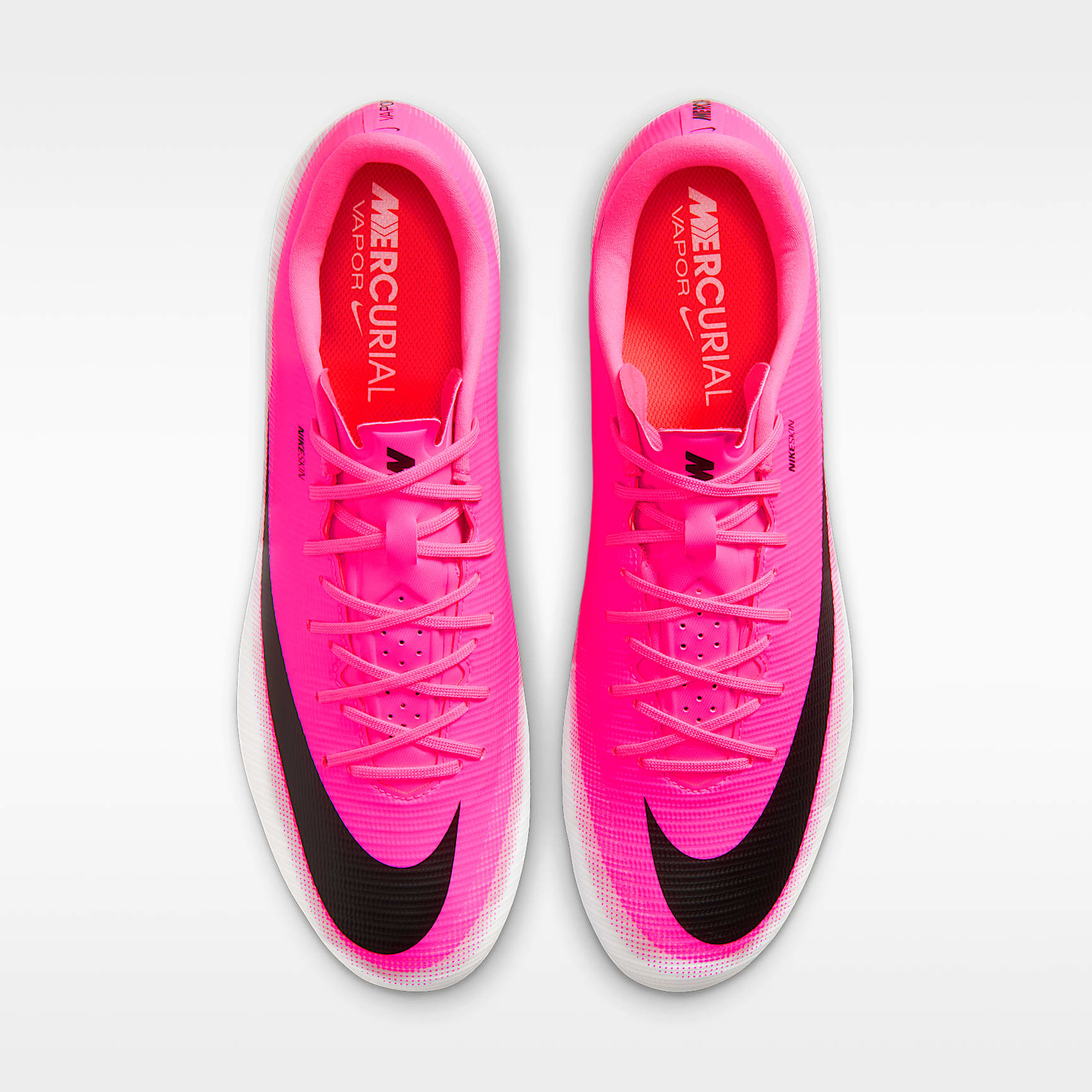 Nike Mercurial Vapor 17 Academy Low-Top-Fußballschuh für weichen Rasen – Multi-Color/Schwarz