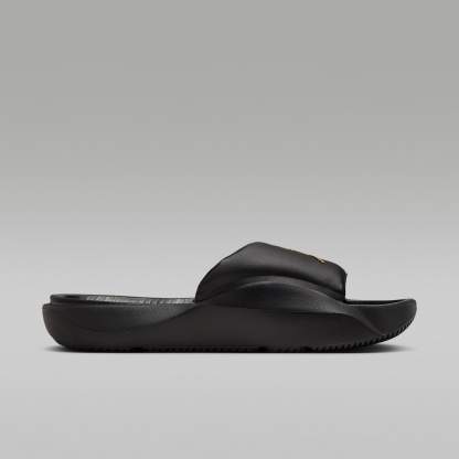 Jordan Franchise Slides – Schwarz/Metallic Gold