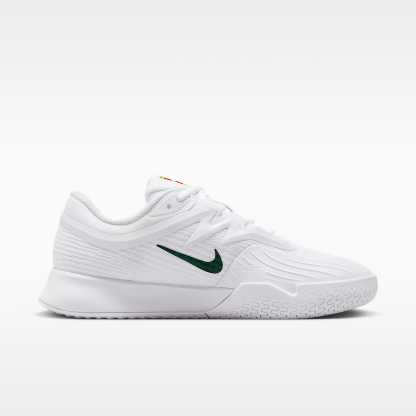 Nike Vapor Pro 3 PRM Tennisschuhe für den Hartplatz (Damen) – Weiß/University Gold/University Red/Gorge Green