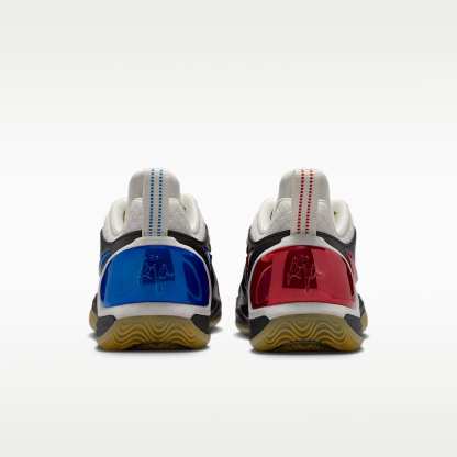A'Two "WNBA 30th" A'ja Wilson Basketballschuhe – Schwarz/Multi-Color/Metallic Silver