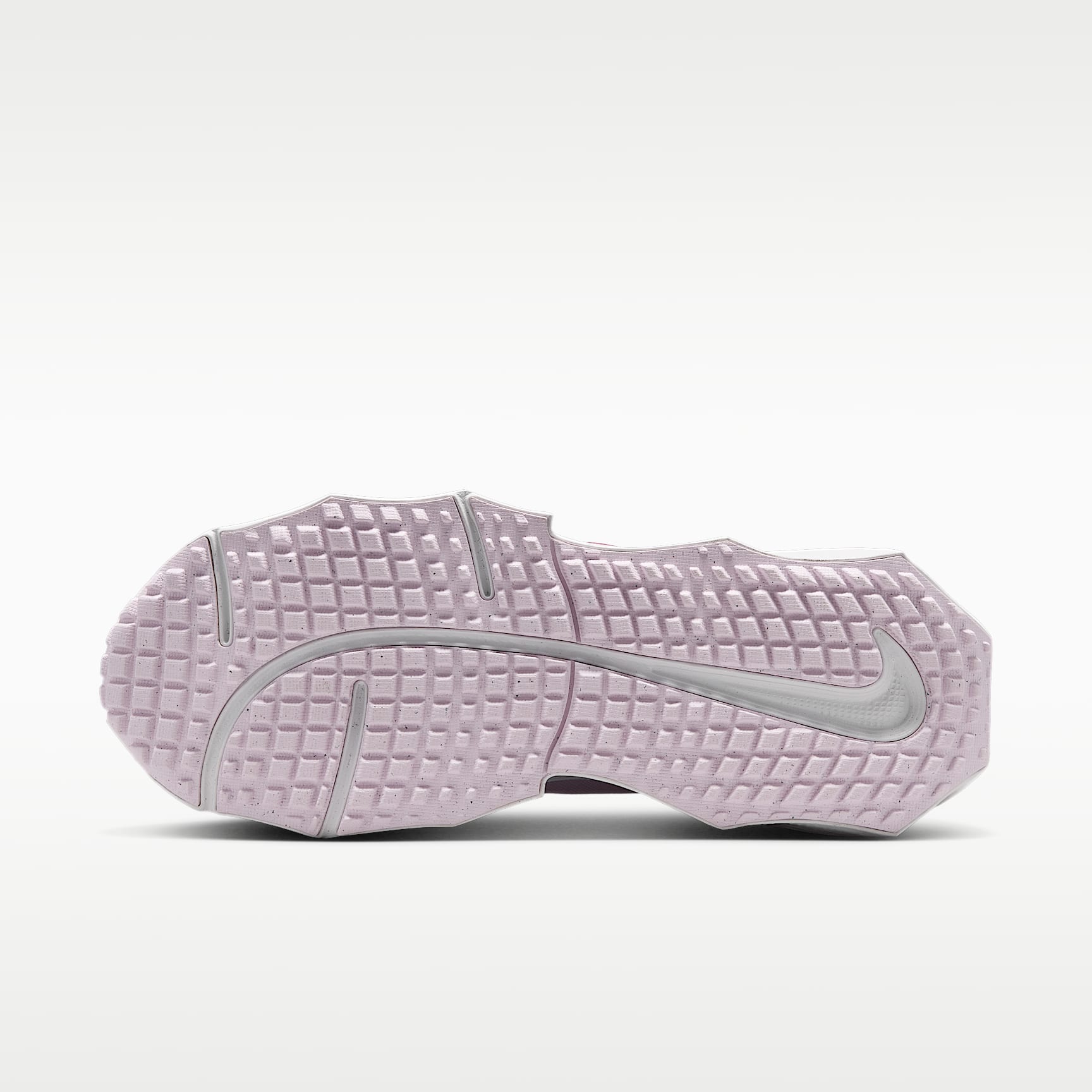 Nike Aura Edge Schuh (Damen) – Bleached Lilac/Off White/Weiß/Pink Smoke