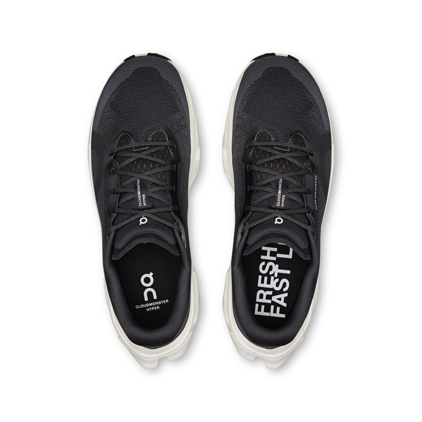 Cloudmonster 3 Hyper für ihn – Black | Ivory
