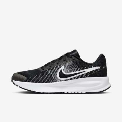 Nike Run Defy Straßenlaufschuh (Herren) – Schwarz/Weiß