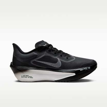 Nike Zoom Fly 6 Straßenlaufschuh für Wettkämpfe (Damen) – Schwarz/Light Smoke Grey/Weiß